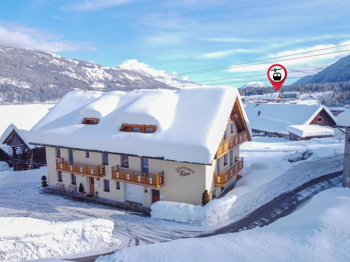 Gaestehaus Eder Tröpolach Екстериор снимка