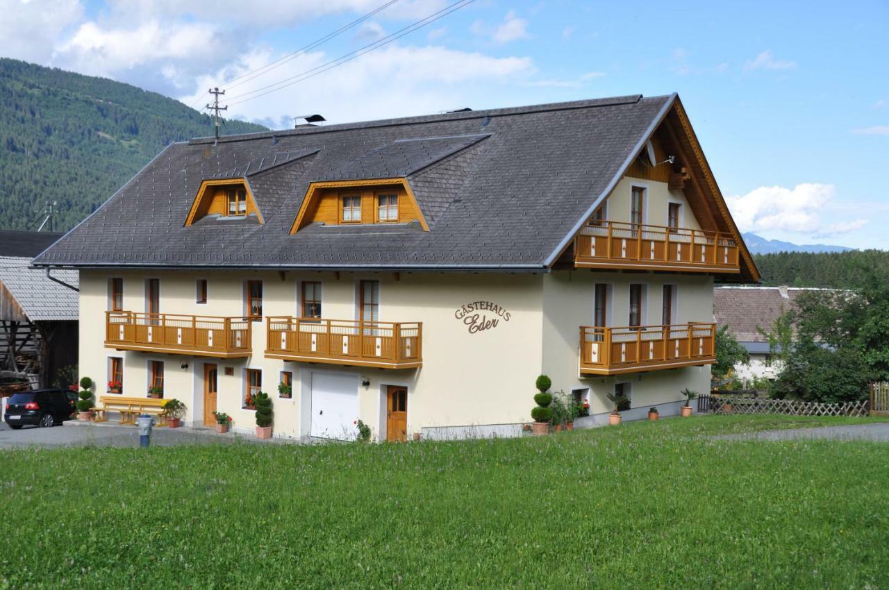 Gaestehaus Eder Tröpolach Екстериор снимка